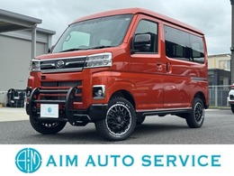 ダイハツ アトレー 660 RS 4WD リフトアップ/ワイルドプッシュバー/14イン