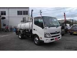 日野自動車 デュトロ 3.7tモリタバキュームカー　糞尿車　衛生車 ワイドボディ