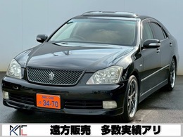 トヨタ クラウンアスリート 3.0 サンルーフ　本革　アルミ　TV　Bカメラ