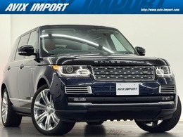 ランドローバー レンジローバー SVオートバイオグラフィ ロングホイールベース 4WD V8 Aダイナミクス PSR 茶革 Rエンタ-S シー