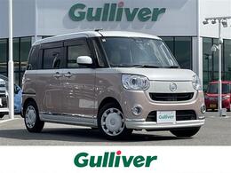 ダイハツ ムーヴキャンバス 660 G メイクアップ SAIII 衝突軽減/大型ナビ/Bカメラ/両側電動/ETC