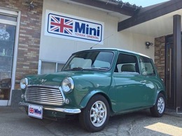 ローバー ミニ クーパー 全塗装　クーパーヘリテージカラー仕様　メ