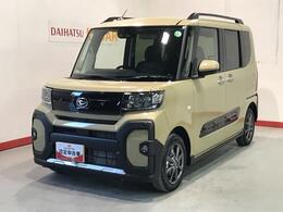 ダイハツ タント 660 ファンクロス キーフリーシステム　LEDヘッドライト