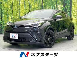 トヨタ C-HR ハイブリッド 1.8 G モード ネロ セーフティ プラス 衝突軽減装置　禁煙車　全周囲カメラ　ETC