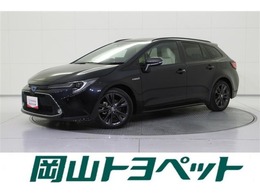 トヨタ カローラツーリング 1.8 ハイブリッド WxB 試乗車　クルコン　Mナビ　ETC　ドラレコ