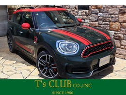 ミニ ミニクロスオーバー ジョン・クーパー・ワークス 4WD ACC　純正HDDナビ　禁煙ワンオーナー車