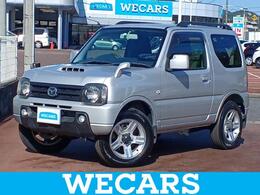 マツダ AZ-オフロード 660 XC 4WD 社外 ナビ/ABS/ワンセグTV/ルーフレール/衝