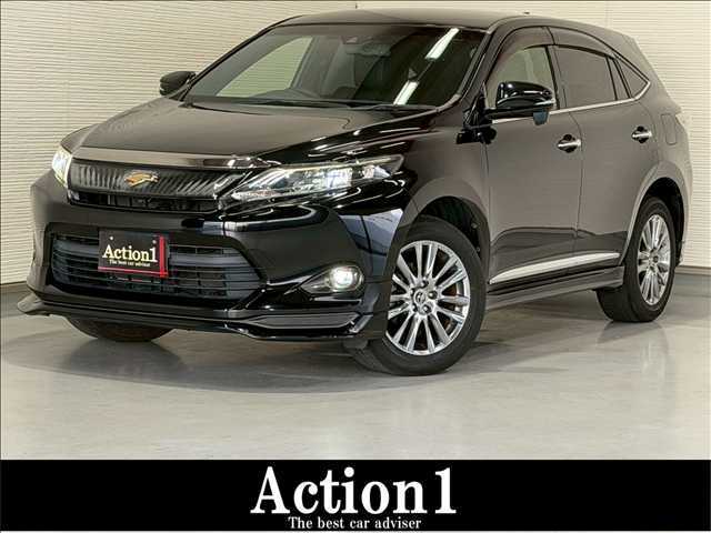 平成26年式　ハリアー　人気のプレミアムで入庫！お問い合わせは0574-66-1511まで！