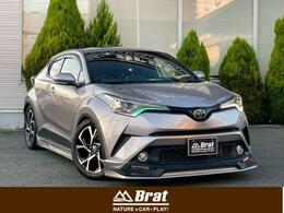 トヨタ C-HR ハイブリッド 1.8 G LED エディション 純正SDナビ　CD/DVD/Bluetooth/フルセグTV