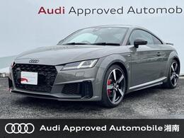 アウディ TT クーペ Sライン コンペティション プラス 4WD 200台限定車　マグネティックライド