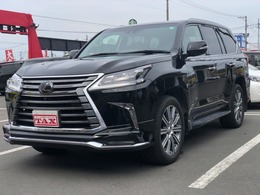 レクサス LX 570 4WD マ-クレビンソン　モデリスタエアロ
