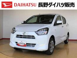 ダイハツ ミライース 660 X SAIII 4WD 4WD　アイドリングストップ　キーレスエ
