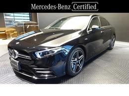 メルセデスAMG Aクラスセダン A 35 4マチック 4WD AMGレザーパッケージ