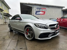 メルセデスAMG Cクラス C63 S 