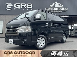 トヨタ ハイエースバン 2.8 スーパーGL ダークプライムII ロングボディ ディーゼルターボ ベッドキット/衝突軽減ブレーキ/純正ナビ
