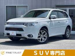 三菱 アウトランダーPHEV 2.0 G プレミアムパッケージ 4WD 純正ナビ ロックフォード シ-トH Bカメ ETC