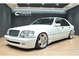 メルセデス・ベンツ Sクラス S600L 正規D車/WALD新品エアロ/アルミ/ローダウン