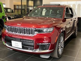 ジープ グランドチェロキーL サミット リザーブ 4WD エアサスペンション　21インチアルミホイー