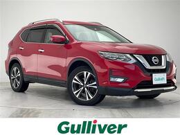 日産 エクストレイル 2.0 20X 2列車 4WD SDナビ Bカメラ 電動リア ルーフレール LED