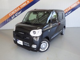 ダイハツ ムーヴキャンバス 660 セオリー Gターボ 衝突被害軽減システム　ペダル踏み間違い