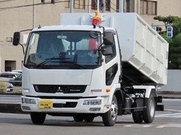 三菱ふそう ファイター 3.45t フックロール 極東ツインホイスト