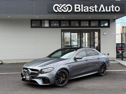 メルセデスAMG Eクラス E63 S 4マチックプラス 4WD カーボンブレーキ　ブラウンレザーシート