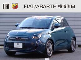 フィアット 500e ポップ 認定中古車　コネクテッドナビ　後カメラ