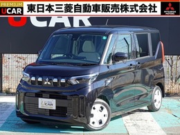 三菱 eKスペース 660 M 2WD 衝突被害軽減ブレーキ　車線逸脱警報