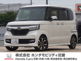 ホンダ N-BOX カスタム 660 G L ホンダセンシング ワンオーナー　7インチナビ　リアカメラ