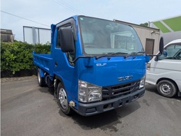 いすゞ エルフ 3.0 強化ダンプ フルフラットロー ディーゼルターボ 