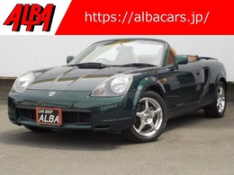 トヨタ MR-S 1.8 Vエディション シーケンシャル オープンカー　本革シート　メモリーナビ