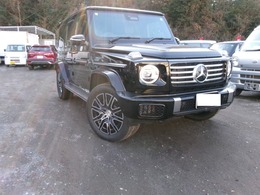 メルセデス・ベンツ Gクラス G450d ローンチ エディション (ISG搭載モデル) ディーゼルターボ 4WD サンルーフ　ブルメスターSS