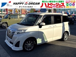 ダイハツ トール 1.0 カスタムG リミテッド SAIII 純正フルセグメモリーナビ　全方位カメラ