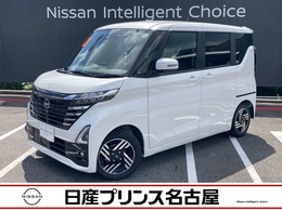 日産 ルークス 660 ハイウェイスターX メモリ-ナビ　アラウンドモニタ-