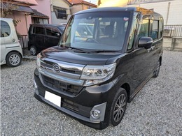 ダイハツ タント 660 カスタム X トップエディション SAII 修復歴無し/車検8年12月/ブレーキアシスト2