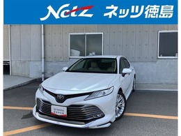 トヨタ カムリ 2.5 G レザーパッケージ メモリーナビ・フルセグ・バックカメラ