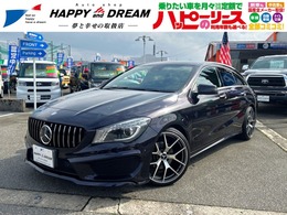 メルセデス・ベンツ CLAシューティングブレーク CLA180 スポーツ 純正ナビ　バックカメラ　パドルシフト　ス