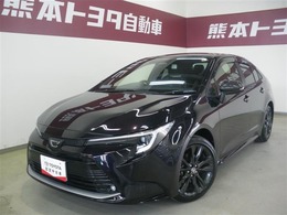 トヨタ カローラ 1.5 WxB 試乗車UP・衝突回避支援TSS・PKSB・10.5イ