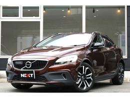 ボルボ V40クロスカントリー T5 AWD サマム 4WD 純正ナビ　フルセグTV　茶革シート