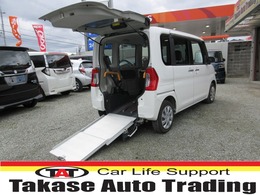 ダイハツ タント 660 フレンドシップ スローパー L 福祉車両　後部スロープ　リモコンウインチ
