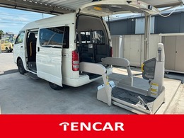 トヨタ ハイエースバン 2.0 DX ロング ハイルーフ 福祉車両 車いす移動車 チェアキャブ