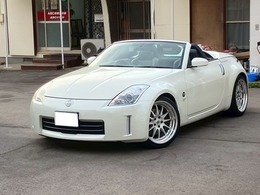 日産 フェアレディZロードスター 3.5 バージョン T ナビ　ETC　シートヒーター