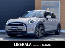 ミニ ミニ クーパー 5ドア DCT ワンオーナー 茶革シート インテリジェント