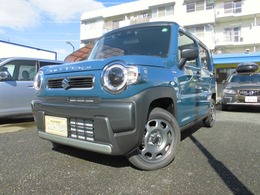 スズキ ハスラー 660 ハイブリッド G 4WD 届出済未使用車 新車保証継承付 LEDライト