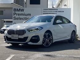 BMW 2シリーズグランクーペ 218i Mスポーツ 弊社元レンタカー　HUD　18インチAW