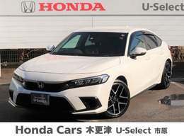 ホンダ シビック 1.5 LX 認定中古車　リアカメラ付コネクトナビ　ホ