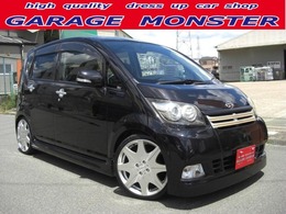 ダイハツ ムーヴ 660 カスタム X 純正HIDライトキーフリーシステムプッシュ