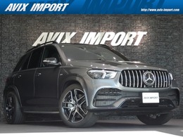 メルセデスAMG GLE 53 4マチックプラス (ISG搭載モデル) ナイトP パノラマSR 黒革HUD禁煙 正規D車
