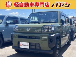 ダイハツ タフト 660 X 届出済未使用車/ガラスルーフ/LED/BC/コー
