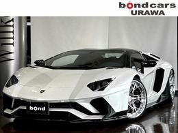 ランボルギーニ アヴェンタドールロードスター S 4WD ROBERUTAリフター・AL13 F20R21・1016 Indu